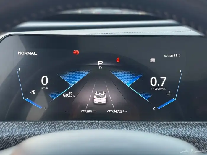 شانجان Uni-T 2024 فئة الفل Elite اسود 68000 21