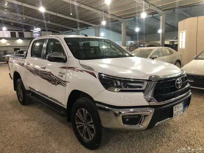 هايلوكس 2024 ديزل توماتيك 2