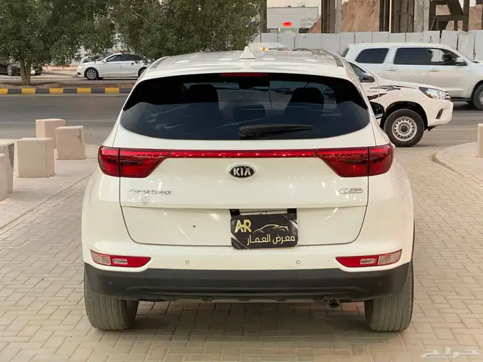 كيا سبورتاج ديزل وارد كوريا 7