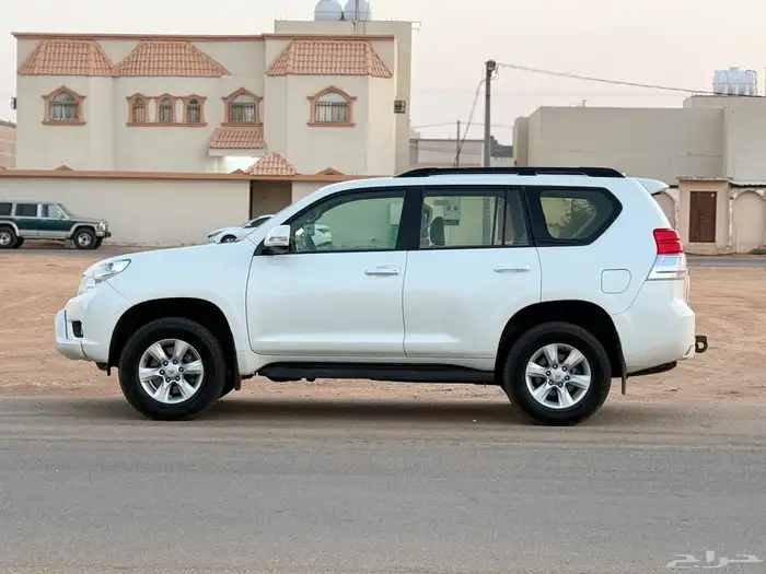 برادو 2012 ممشى قليل قير عادي 4