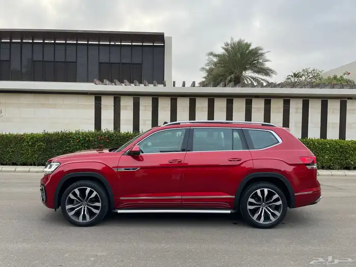 فولكسفاجن تيرامونت R 2021 شبه جديد 13