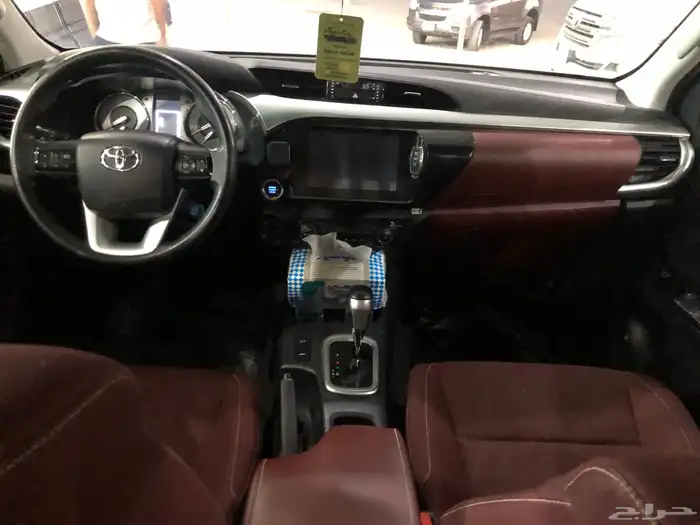 هايلوكس 2024 ديزل توماتيك 7