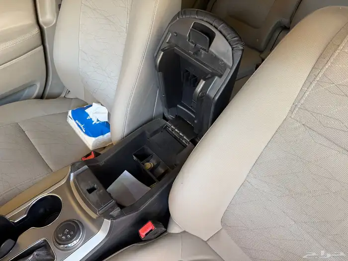 فورد اكسبلور المديل 2014 أستاندر دبل سعودي توكيلات الجزيره 34