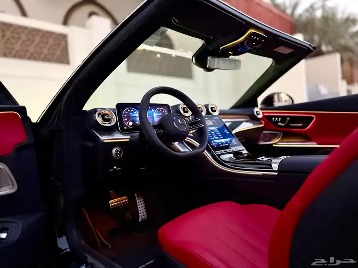 مرسيدس CLE 200 AMG كشف موديل 2024 اصفار وارد الماني 8