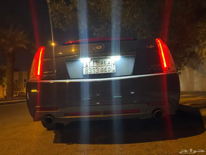 كاديلاك cts 2009 وارد الجميح - الوكيل 24