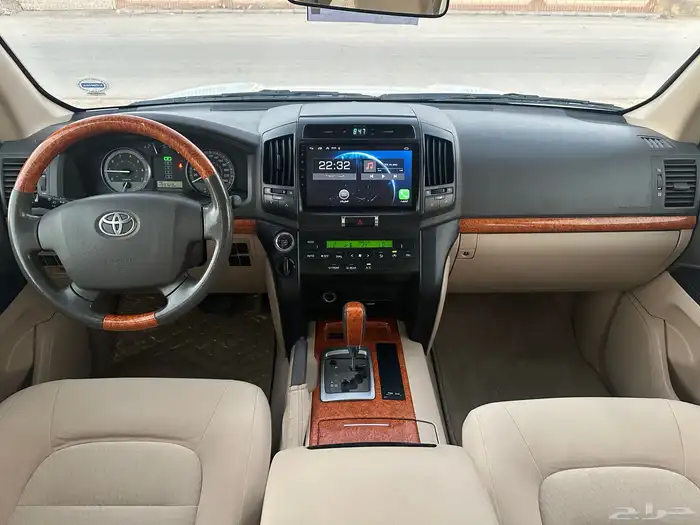 لاندكروزر هدد GX 2014 بريمي فتحه قير تماتيك شرط 12