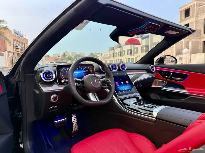 مرسيدس CLE 200 AMG كشف موديل 2024 اصفار وارد الماني 5