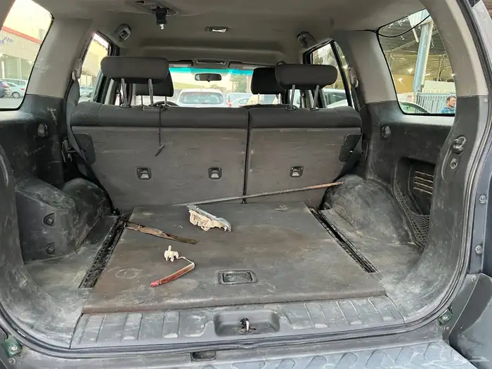 نيسان اكستيرا 2008 قير عادي 7