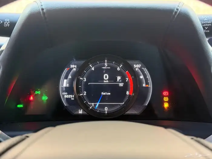 لكزس es350 F sport موديل 2021 20