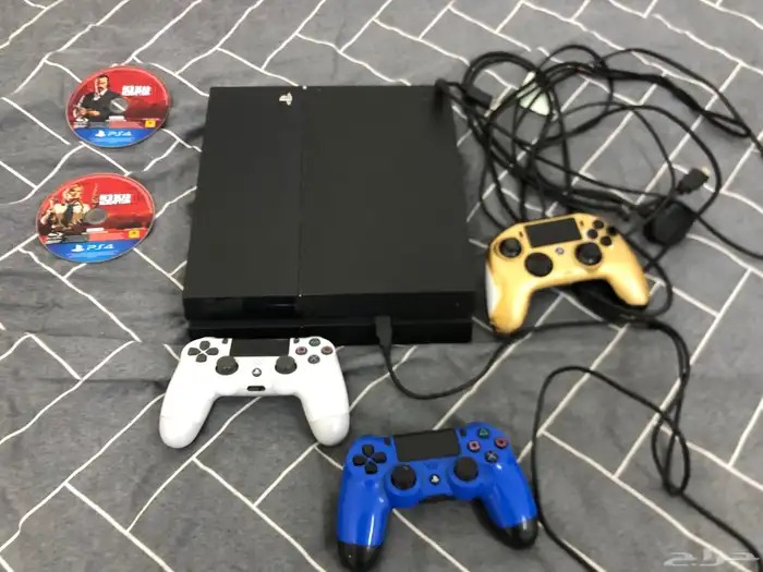 بلاي ستيشن 4 0