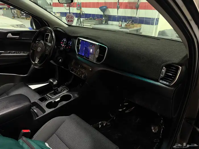 كيا سبورتاج 2017 KIA نصف فل 6