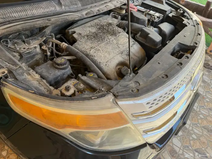 فورد اكسبلور المديل 2014 أستاندر دبل سعودي توكيلات الجزيره 86