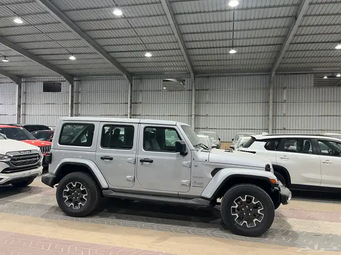 رانجللر صحارى بلس 2024 اصفار 4ابواب استلام فوري 1