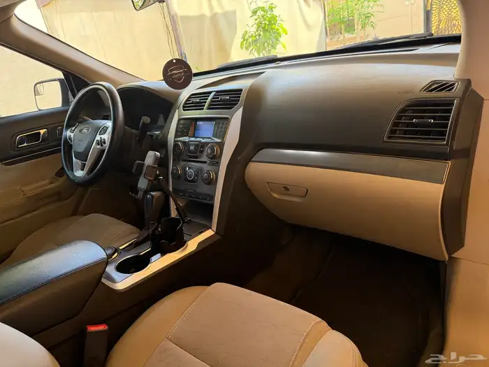 فورد اكسبلور المديل 2014 أستاندر دبل سعودي توكيلات الجزيره 57