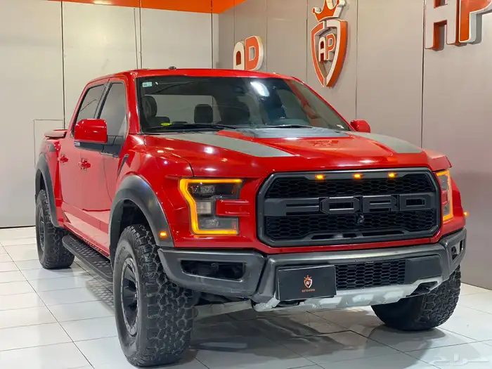 فورد رابتر 2018 عداد 60 الف فقط بحاله ممتازه جدا 1