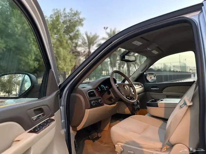 شفروليه تاهو موديل 2011 سعودي دبل 15