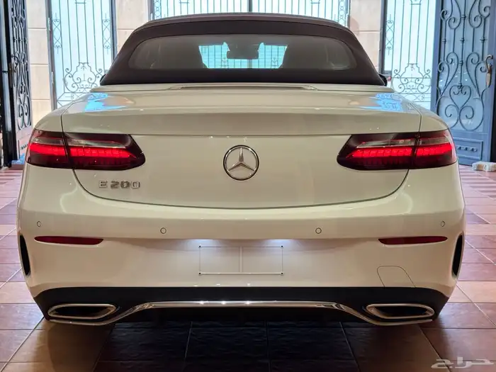 مرسيدس E200 AMG كشف 2023 فقط 3 الاف كم اخو الجديد 9