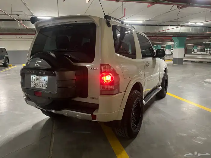 باجيرو ربع نظيف مررره 4