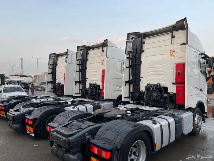 راس فولفو 2021 FH 460 بطاقة جدة 8