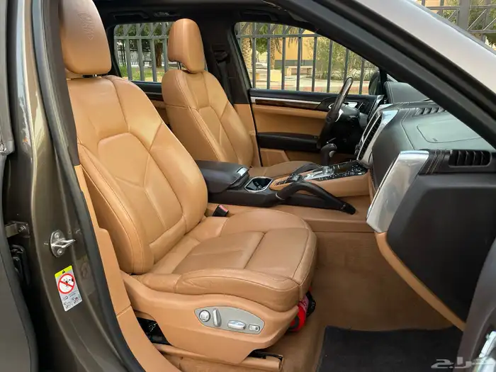 بورش كايين S 2013 فل كامل نظيف جدا منوة المستخدم 16