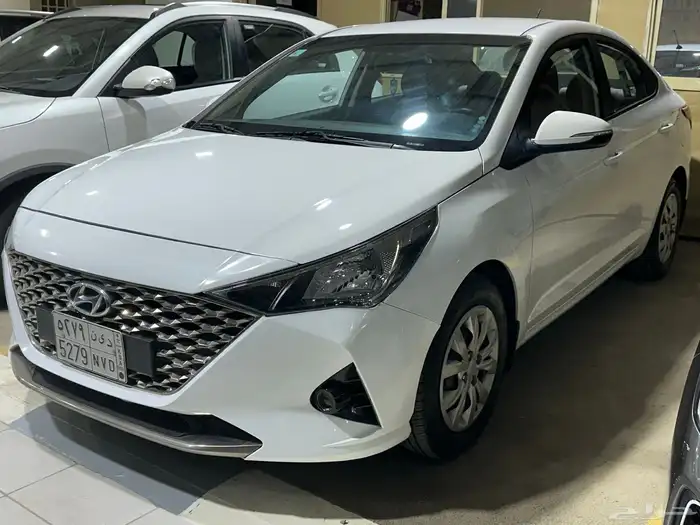 للبيع 2 هيونداي اكسنت 2022 السعر 36 ألف 3