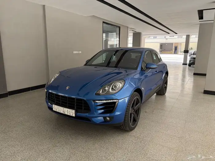 بورش ماكان 2015 0