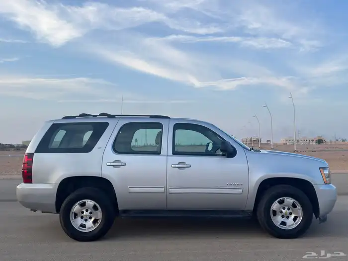 تاهو 2012 LT دبل بحالة ممتازة 4