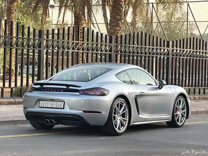بورش كايمن S 718 2017 نظيف جدا منوة المستخدم 28