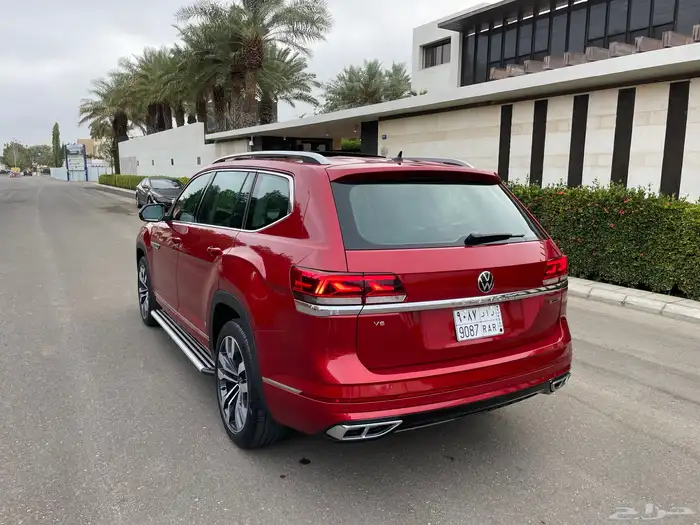 فولكسفاجن تيرامونت R 2021 شبه جديد 3