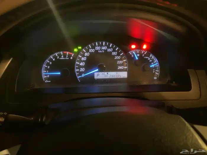 كامري 2013 فل اوبشن 4