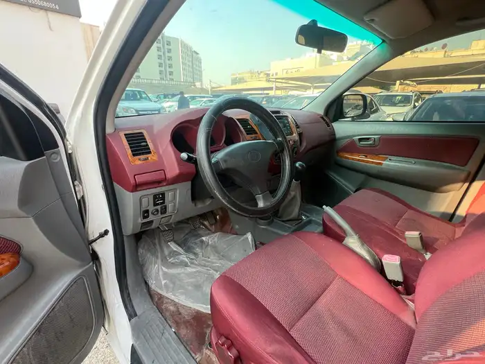 تويوتا هايلوكس موديل 2010 GLX 17