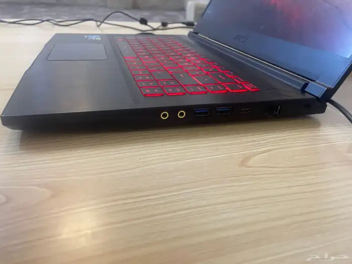 لابتوب MSI قيمنق 8