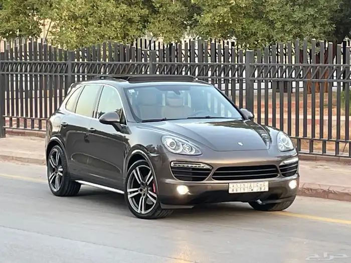 بورش كايين S 2013 فل كامل نظيف جدا منوة المستخدم 20