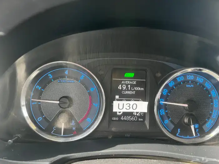 للبيع كورلا فل كامل موديل 2014 بصمه في نجران 13