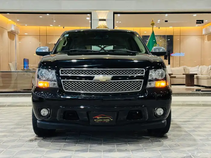 تاهو LTZ دبل سعودي نظيف جدا مخزن 0