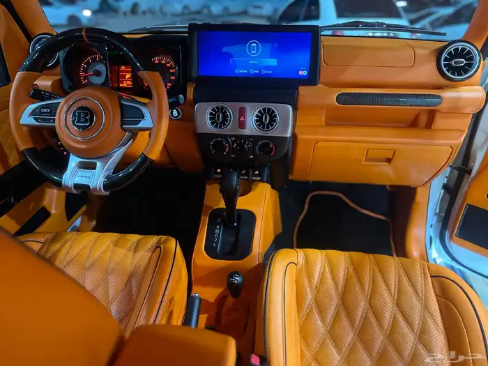 سوزوكي جيمني معدل برابوس 2021 9