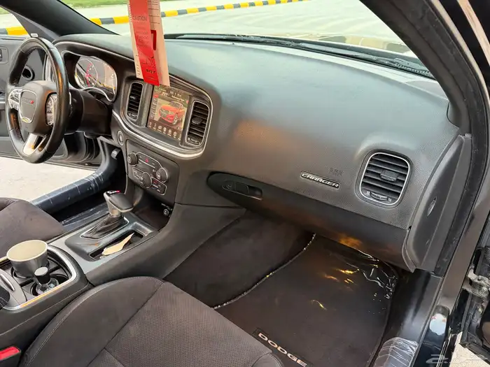 دوج تشارجر RT 2016 فل هاوس هيمي 8 سلندر بحالة الوكاله 51