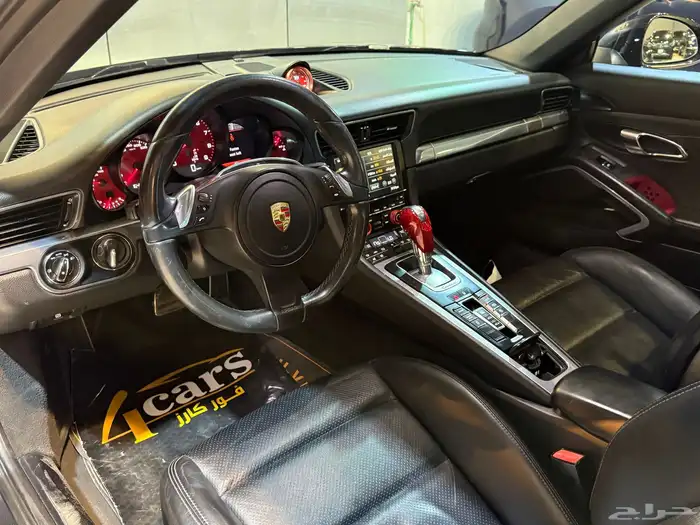 بورش 911 2016 (( بحالة ممتازة )) 9