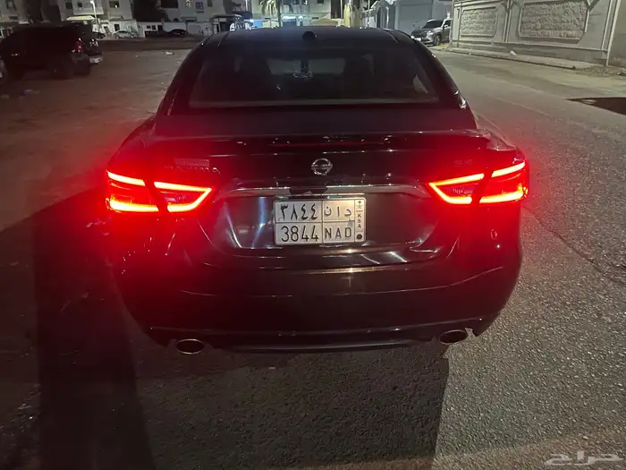 نيسان ماكسيما 2017 لببع فل كامل SR 1