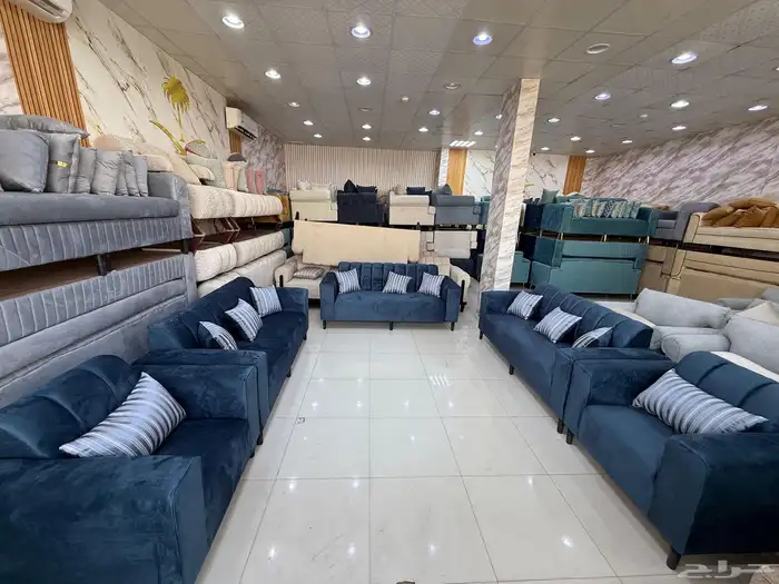 كنب 11 شخص بسعر المصنع 5