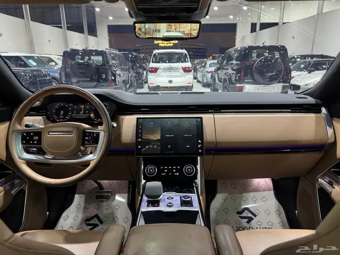 رنج روفر V6 -HSE موديل 2023 وارد الناغي 14