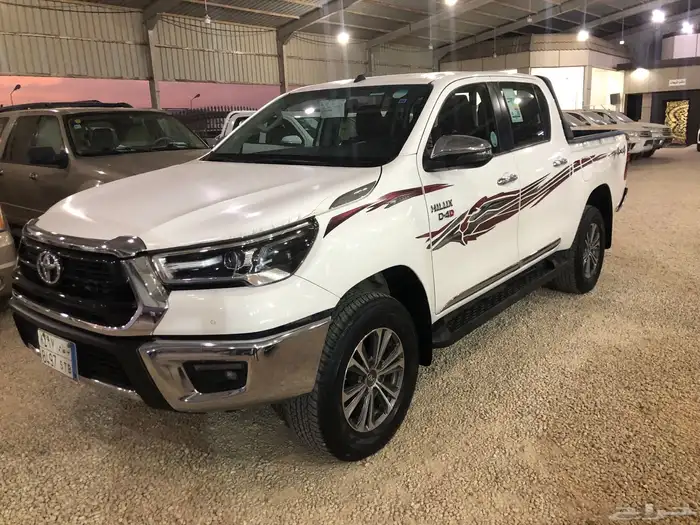 هايلوكس 2024 ديزل توماتيك 1