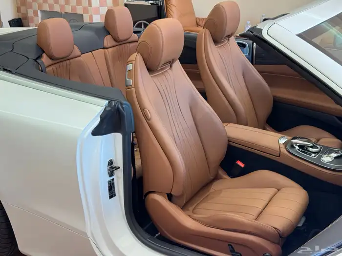 مرسيدس E200 AMG كشف 2023 فقط 3 الاف كم اخو الجديد 28