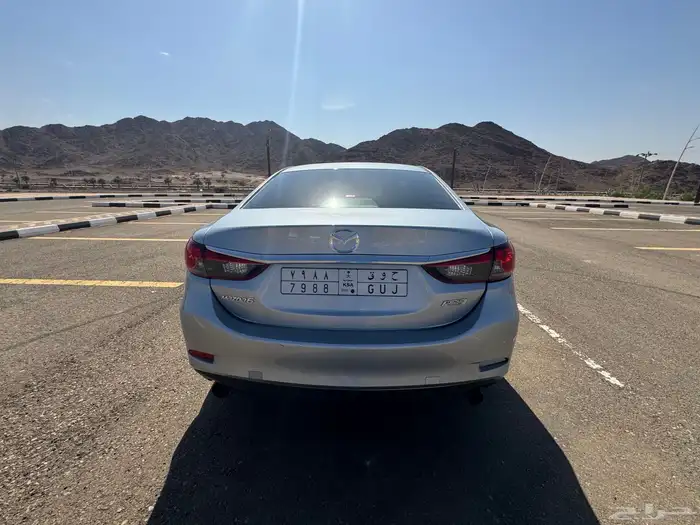 مازدا 6 2016 61