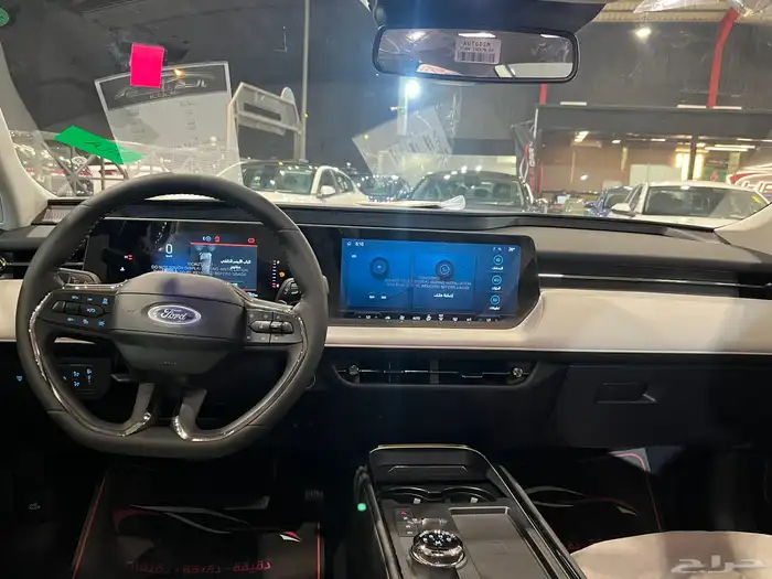 فورد تورس تيتانيوم موديل 2026 8