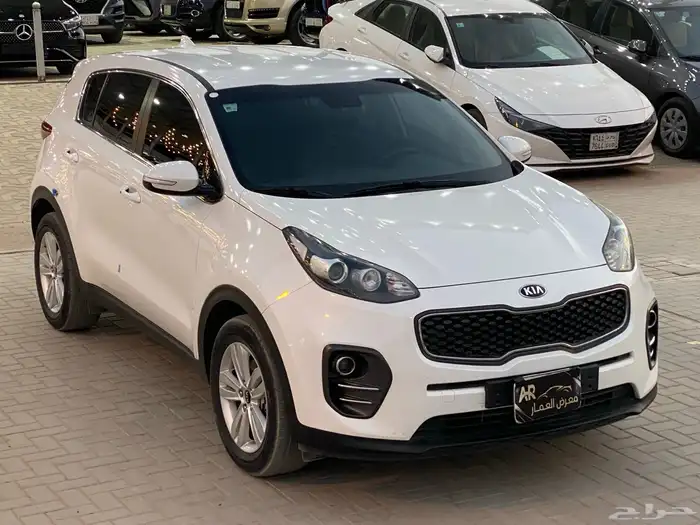 كيا سبورتاج ديزل وارد كوريا 10