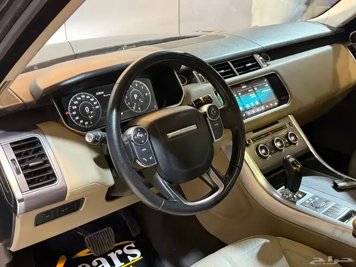 رنج روفر سبورت 2017 (( بحالة ممتازة )) 9