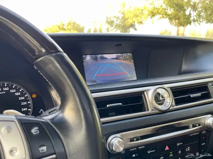 لكزس 2015 GS350 فل سعودي 27