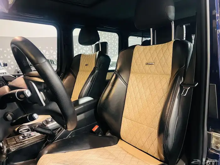 مرسيدس G63 موديل 2016 (بحاله ممتازة) 4