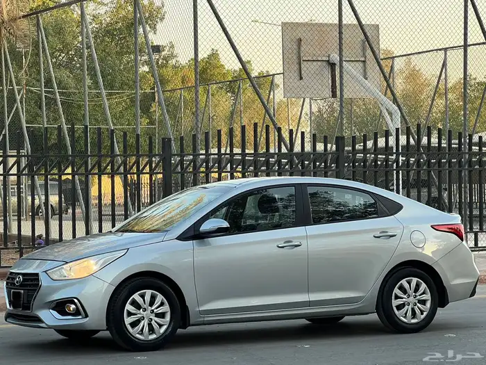 هونداي اكسنت 2020 سعودي 8